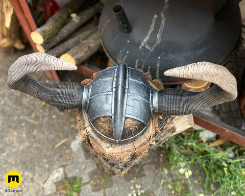 Hiccup's Viking Helmet - How To Train Your Dragon