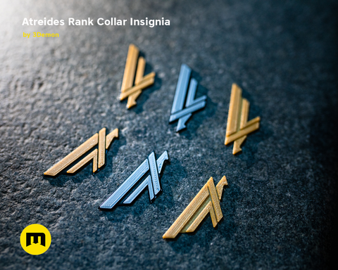 Atreides Rank Collar Insignia