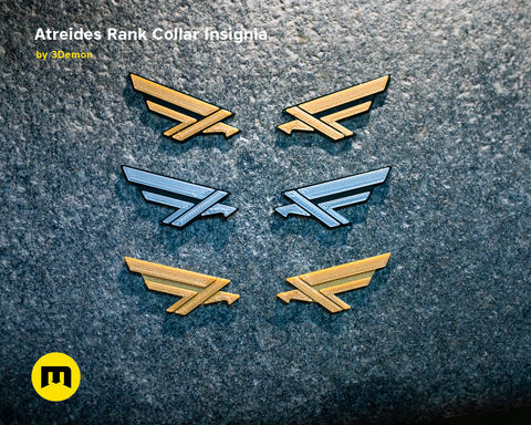 Atreides Rank Collar Insignia