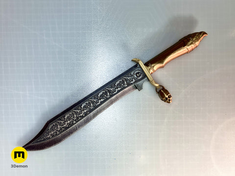 Combat Knife - Blood of Vossus
