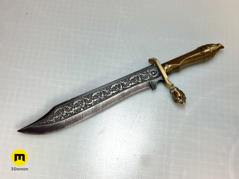 Combat Knife - Blood of Vossus