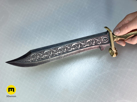 Combat Knife - Blood of Vossus