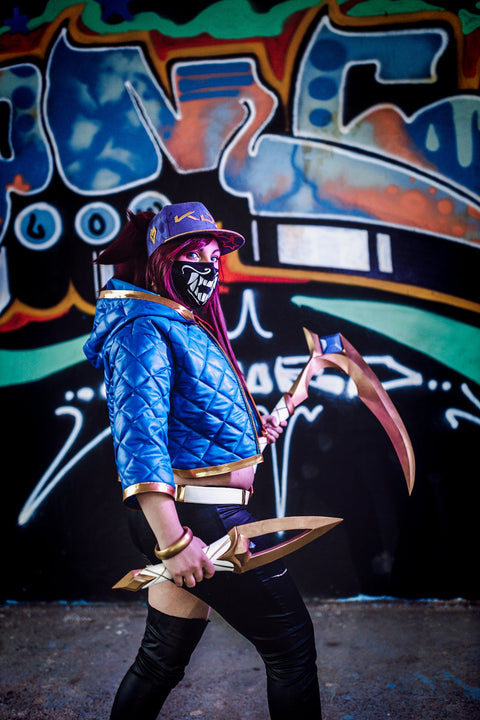 KDA Akali’s Weapons - League of Legends