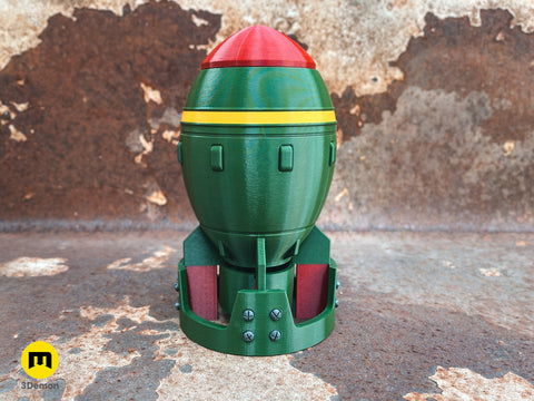 Fallout Mini Nuke Bomb Flower Pot