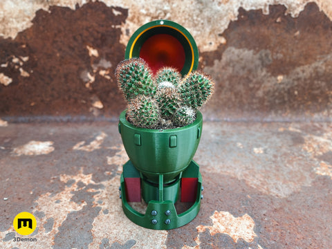 Fallout Mini Nuke Bomb Flower Pot