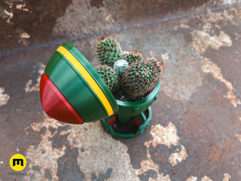 Fallout Mini Nuke Bomb Flower Pot
