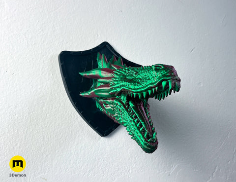 Dragon Head Wall Trophy - Game of Thrones