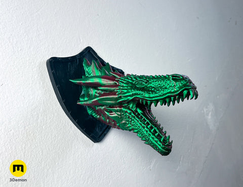 Dragon Head Wall Trophy - Game of Thrones