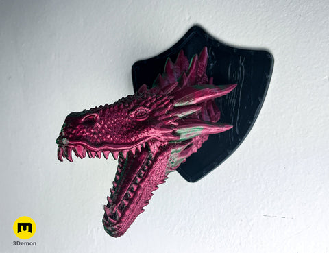 Dragon Head Wall Trophy - Game of Thrones