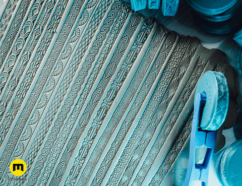 Stamp Wheels for Clay — Art Deco Patterns