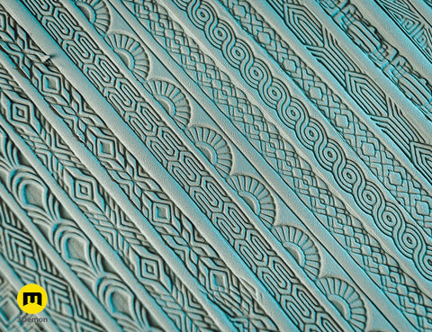 Stamp Wheels for Clay — Art Deco Patterns