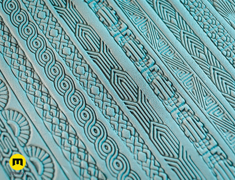 Stamp Wheels for Clay — Art Deco Patterns