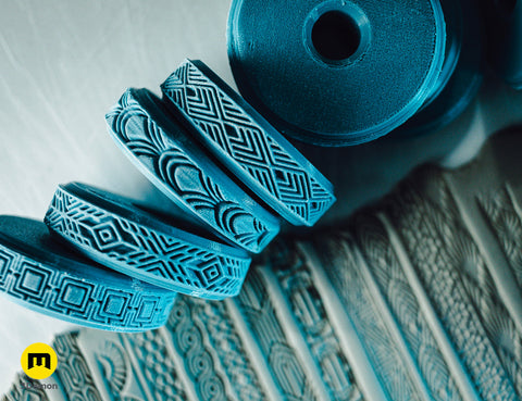 Stamp Wheels for Clay — Art Deco Patterns