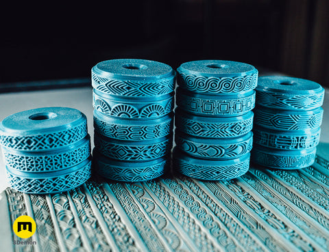 Stamp Wheels for Clay — Art Deco Patterns