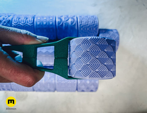 Texture Rollers — Art Deco Patterns