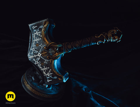 Mjolnir - God of War Ragnarok
