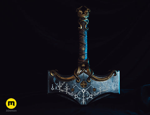 Mjolnir - God of War Ragnarok