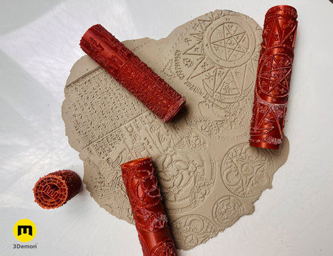 DnD terrain rollers - Symbols