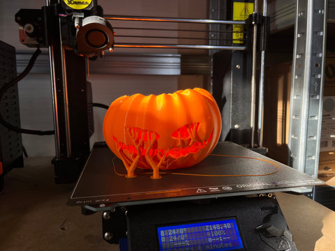 Spooky Halloween Pumpkin Lantern free