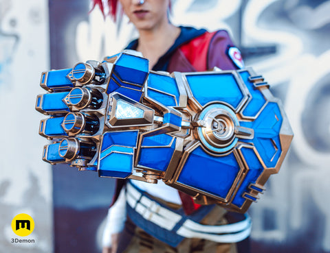 Arcane Vi Mechanical Gauntlet