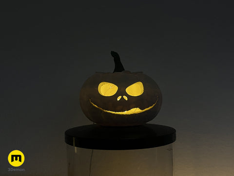Jack Skellington Pumpkin Lantern