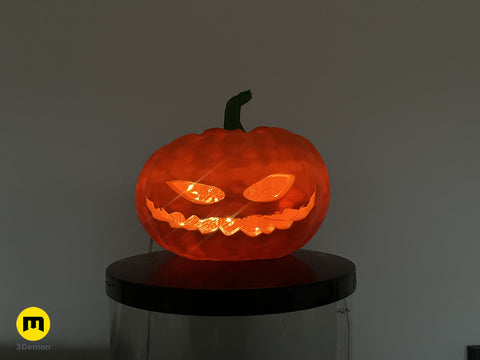 Spooky Halloween Pumpkin Lantern free