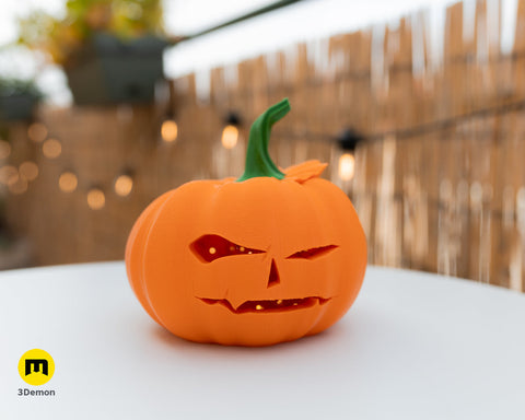 Merv Pumpkin Lantern The Sandman