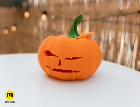 Merv Pumpkin Lantern The Sandman