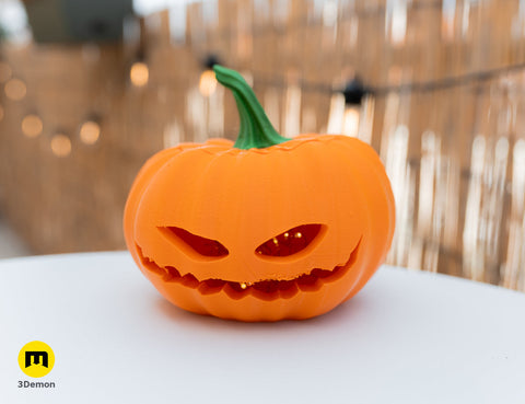 Spooky Halloween Pumpkin Lantern free