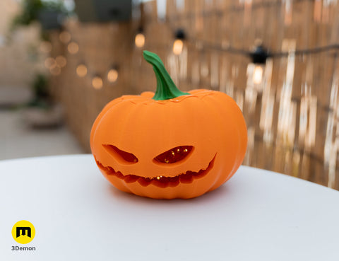 Spooky Halloween Pumpkin Lantern free