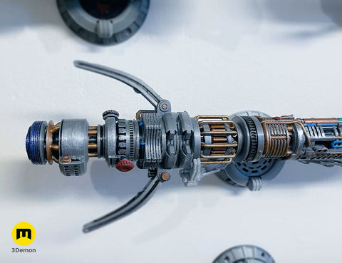 Assembly Lightsaber - Jedi Survivor