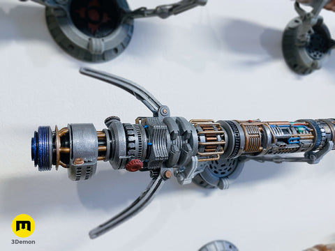 Assembly Lightsaber - Jedi Survivor