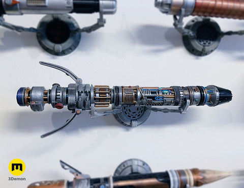 Assembly Lightsaber - Jedi Survivor
