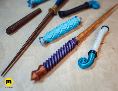 Hogwarts Legacy Wand Grips vol. 1