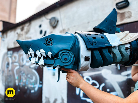 Arcane - Jinx Fishbones rocket launcher