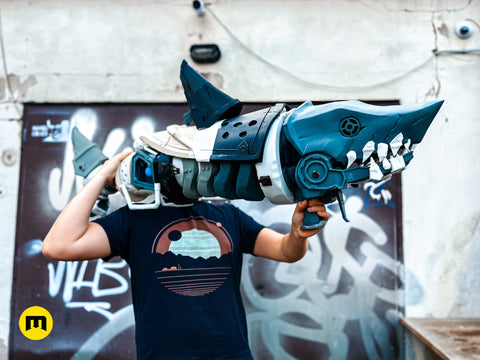 Arcane - Jinx Fishbones rocket launcher