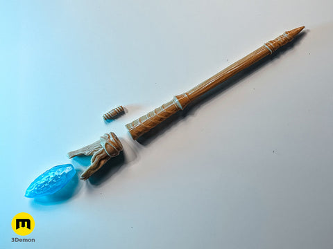 Webster Boot wand