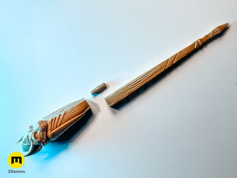 Zack Johnson wand