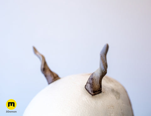 Small antelope horns