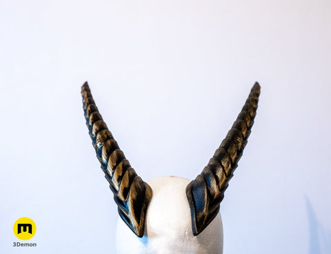 Goat-like Horns