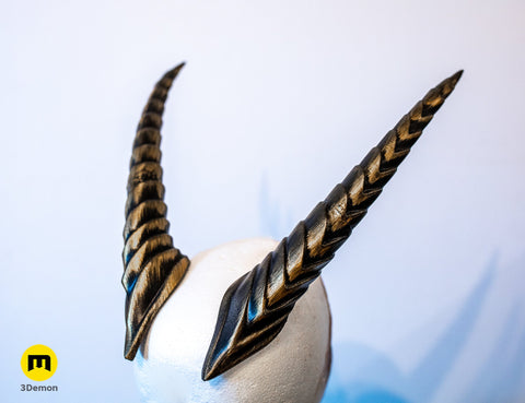 Goat-like Horns