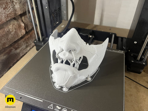 Ghost of Yotei Samurai Mask
