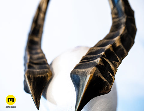 Segmented Curved Horns