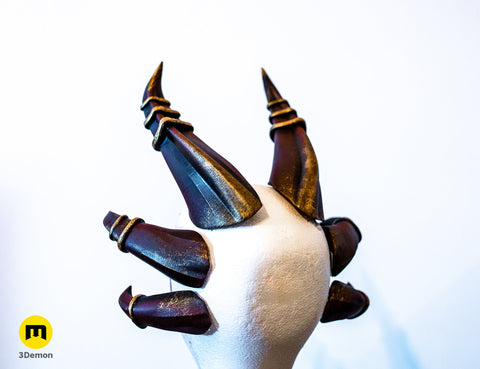 Six Bent Back Horns