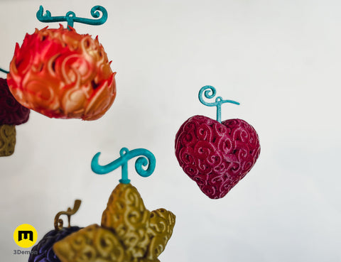 Devil Fruit Decorations - One Piece
