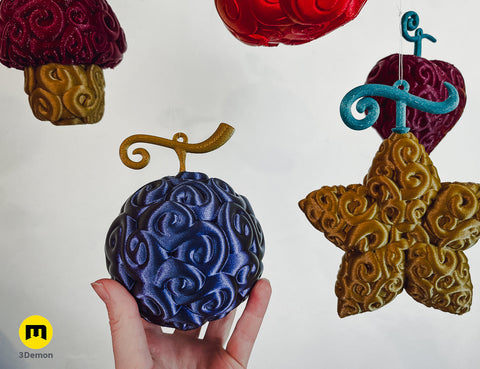 Devil Fruit Decorations - One Piece
