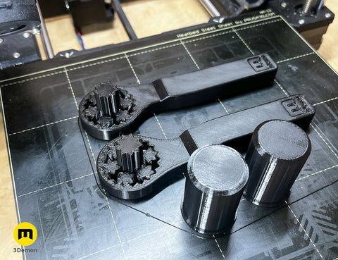 Handles for Texture Rollers and Stamp Wheels