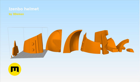 Izenbo helmet