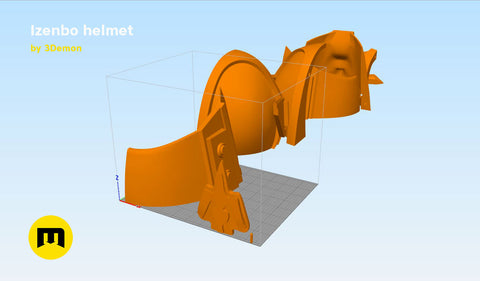 Izenbo helmet
