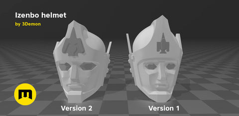 Izenbo helmet